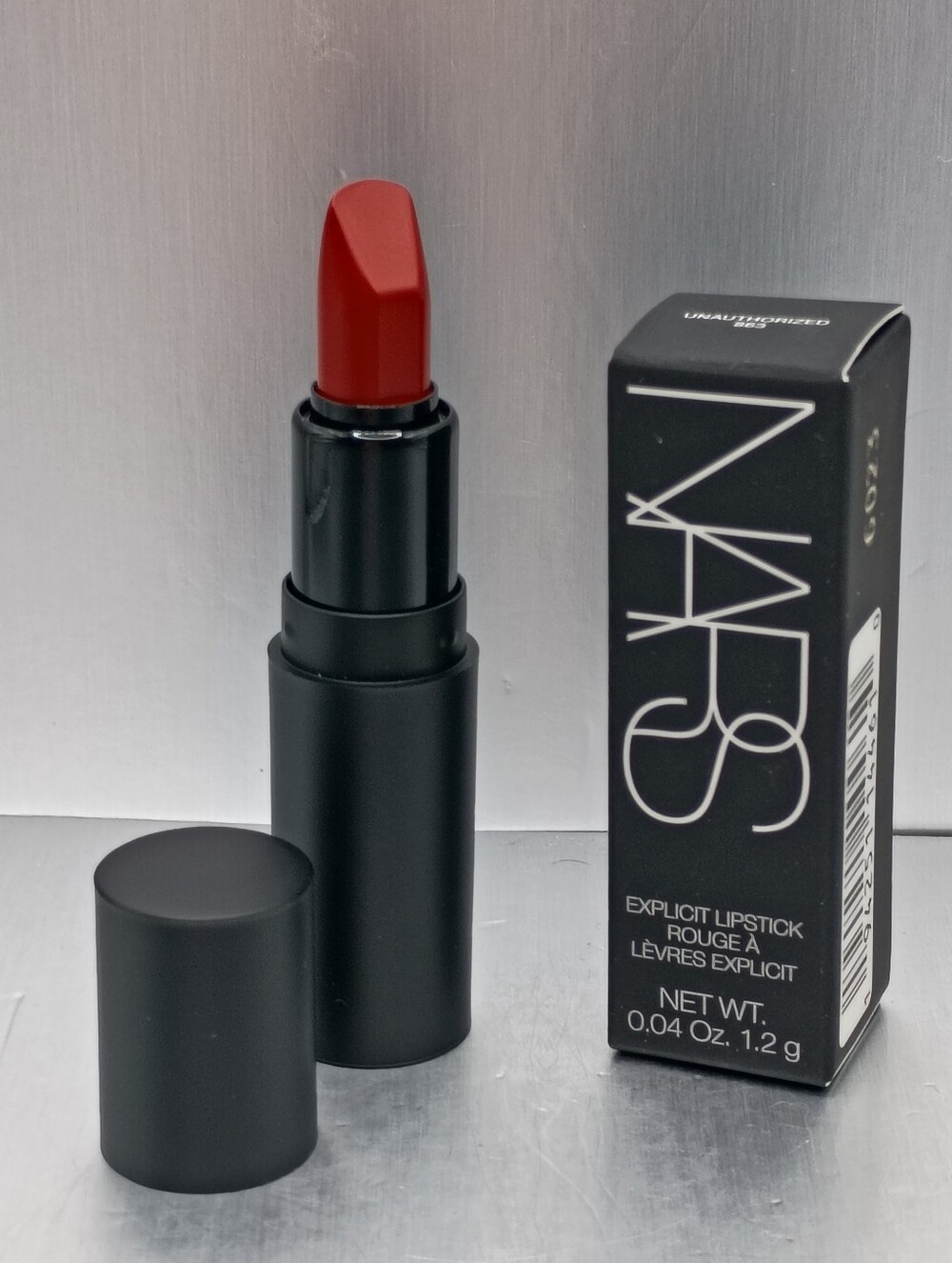 5 For $25 Item🌸 Nars Explicit Lipstick shade 863 UNAUTHORIZED